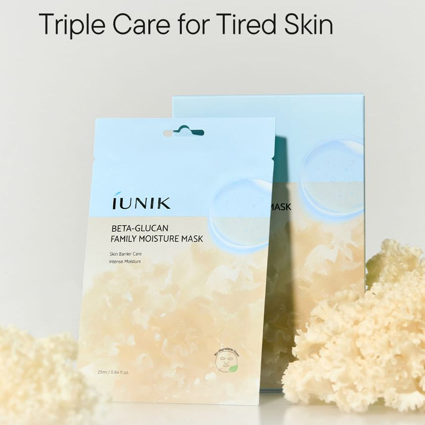 IUNIK Beta Glucan Family Moisture Mask 25ml