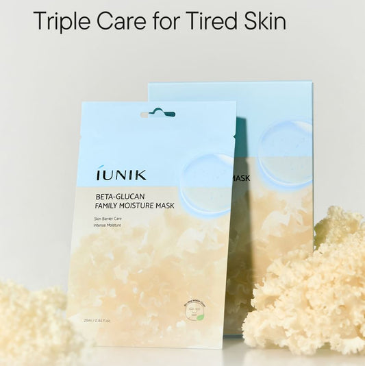 IUNIK Beta Glucan Family Moisture Mask 25ml