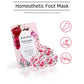 (2 FOR $10.00) KOELF Rose Petal Satin Foot Mask