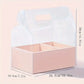 GIFT BOX - Handheld Flower/Cake Plastic Gift