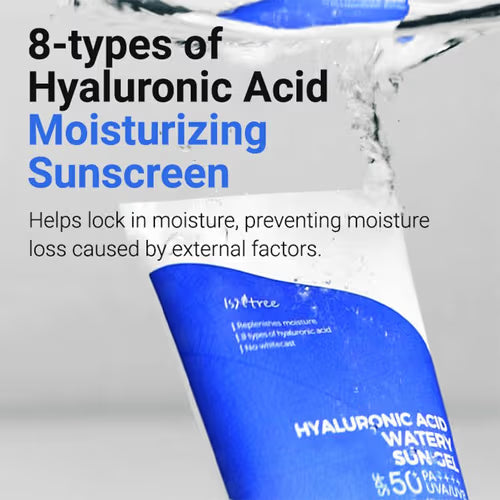 ISNTREE Hyaluronic Acid Watery Sun Gel (2 types)