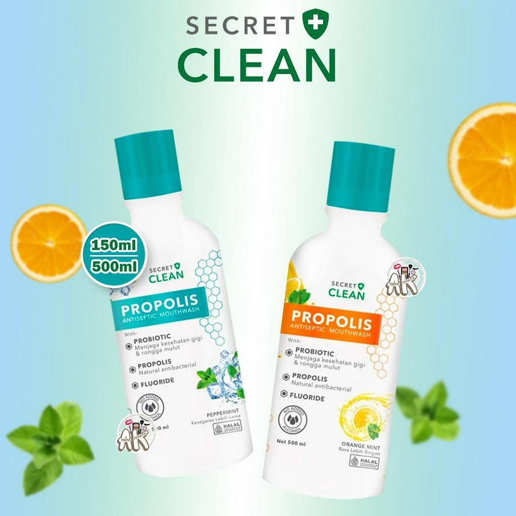 Secret Clean Propolis Mouthwash