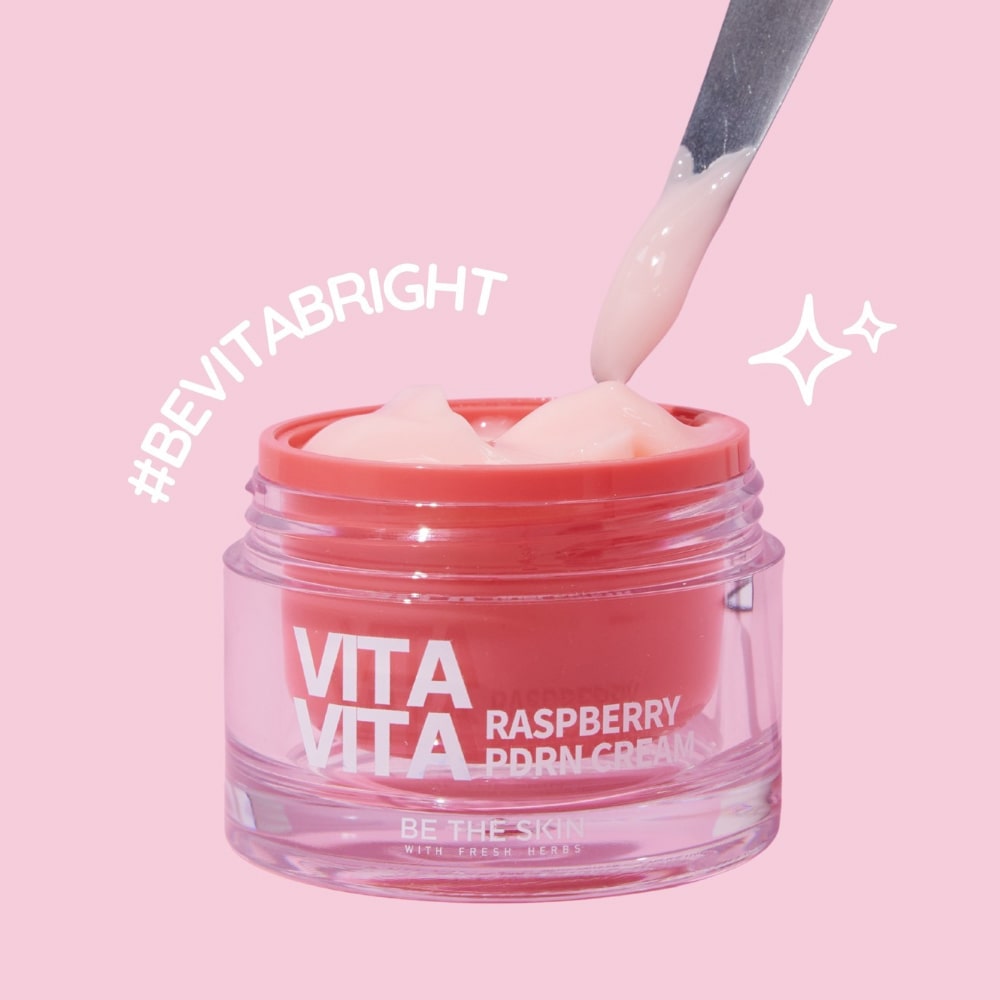 BE THE SKIN Vita Vita Raspberry PDRN Cream 50g