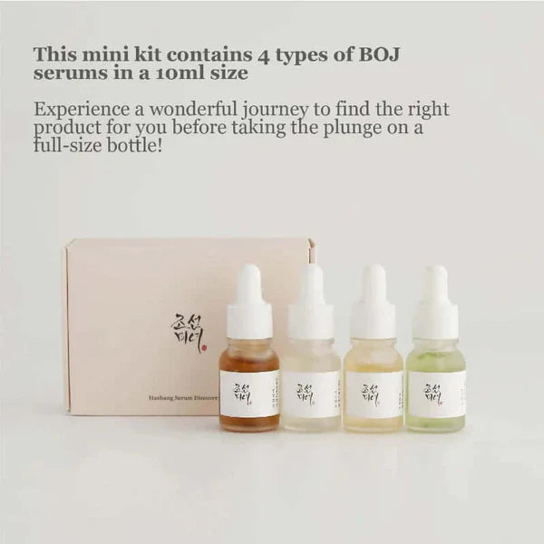 BEAUTY OF JOSEON Hanbang Serum Discovery Kit