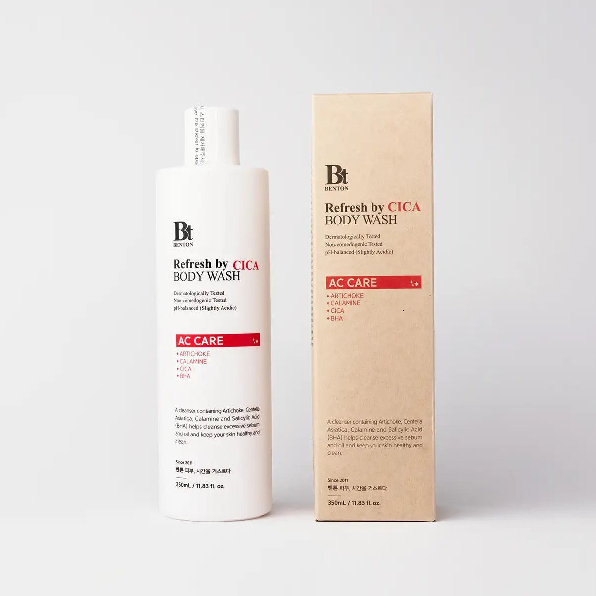 BENTON Refresh Cica Body Wash 350ml