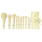 BLJ Mini Makeup Macaron Colors Brush Set with Pouch