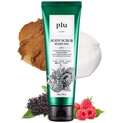 PLU Body Scrub 200g (4 Scents)