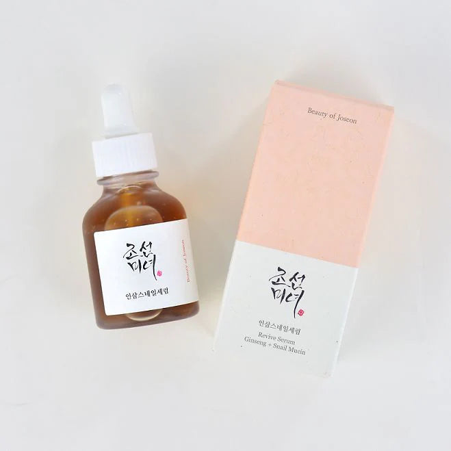BEAUTY OF JOSEON Revive Serum Ginseng + Snail Mucin 30ml