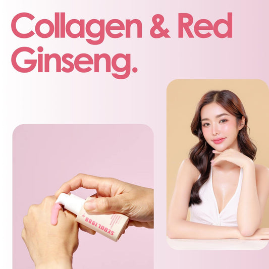 KSECRET Seoul 1988 Boosting Serum : Collagen Complex 7 + Red Ginseng