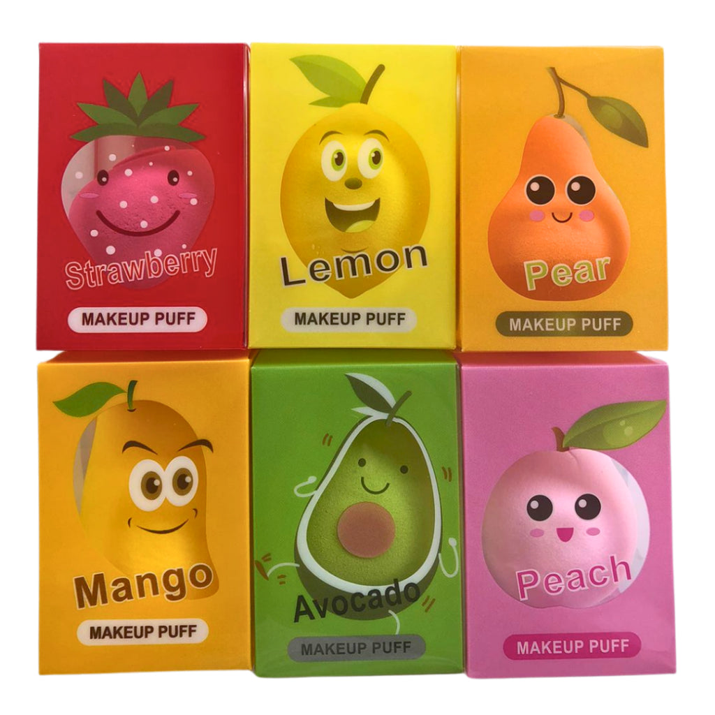 Fruity Makeup Puff Beauty Blender