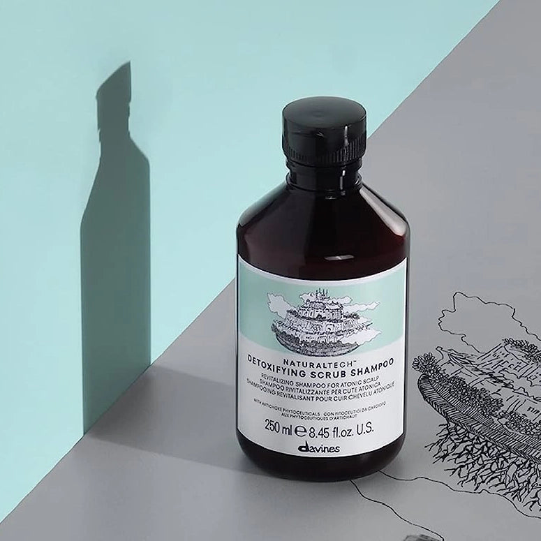 DAVINES Depolluting Scrub Shampoo 250ml