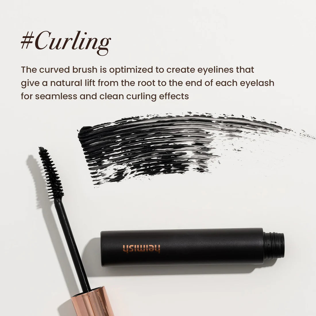 HEIMISH Dailism Smudge Stop Mascara Curling (2 Shades)