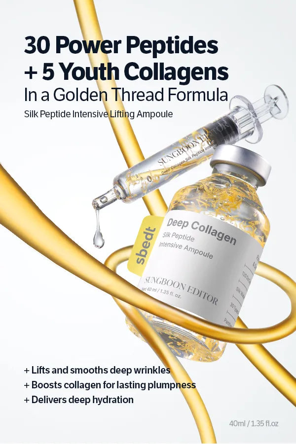 SUNGBOON EDITOR Silk Peptide EGF Intensive Ampoule 35ml