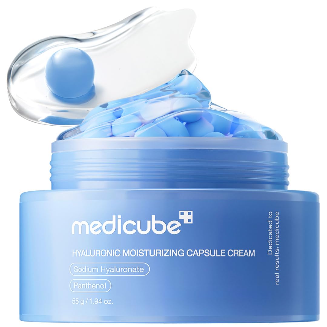 MEDICUBE Hyaluronic Moisturizing Capsule Cream 50g