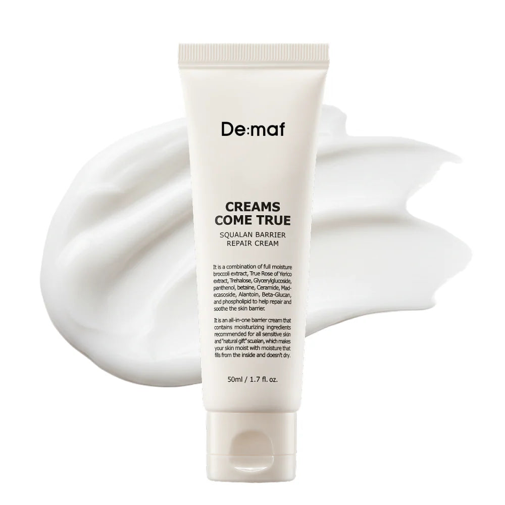 DEMAF Creams Come True Squalan Barrier Repair Cream 50ml