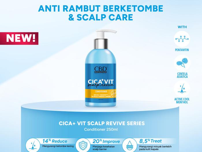 CBD Cica+Vit  Scalp Revive Conditioner 250ml