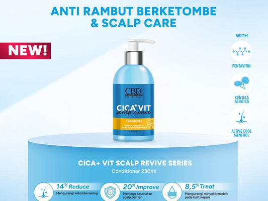 CBD Cica+Vit  Scalp Revive Conditioner 250ml