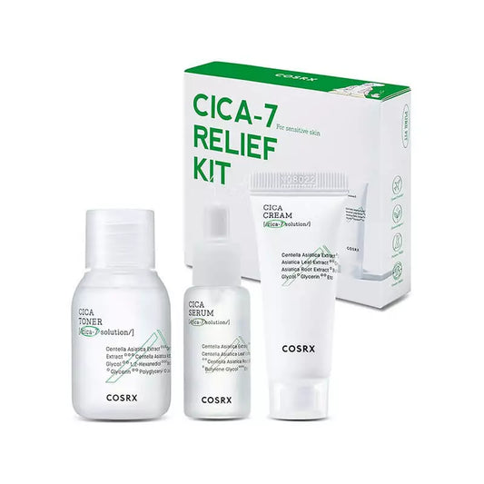 COSRX Pure Fit Trial Kit (Toner + Serum + Cream)