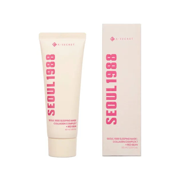 KSECRET Seoul 1988 Sleeping Mask : Collagen Complex 7 + Red Bean