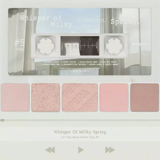 PERIPERA All Take Mood Palette 10g (3 Colors)