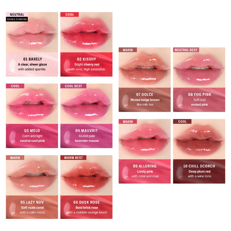 BRAYE Melting Lipsweet (5 Shades)