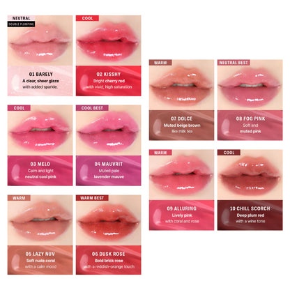 BRAYE Melting Lipsweet (5 Shades)