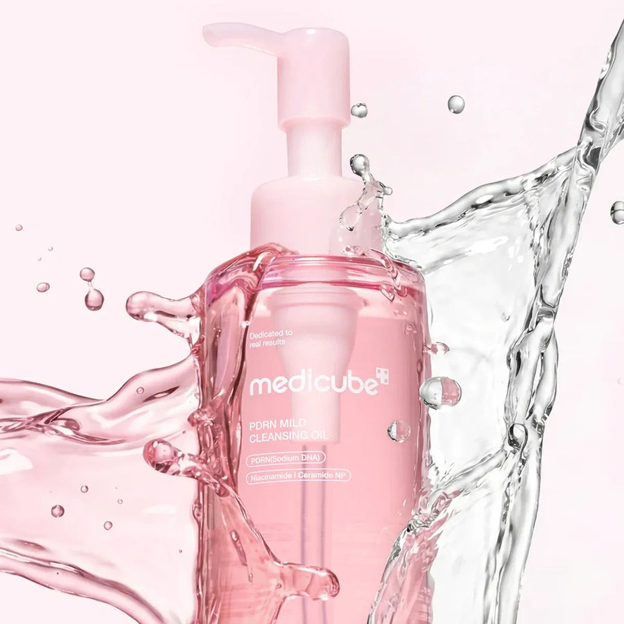 MEDICUBE PDRN Mild Cleansing Oil 195ml