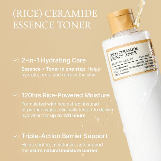 FULLY Rice Ceramide Essence Toner 250ml