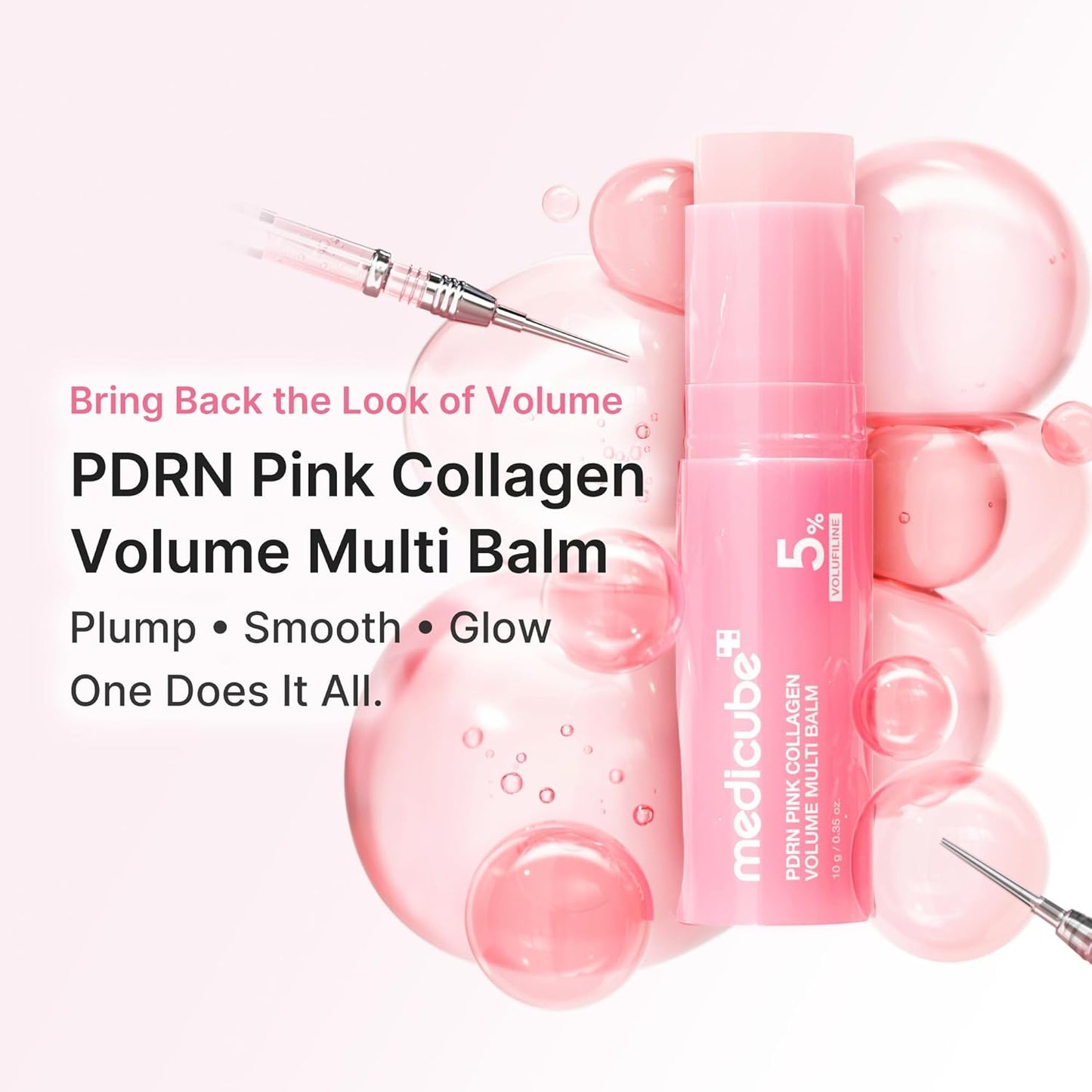MEDICUBE PDRN Pink Collagen Volume Multi Balm 10g