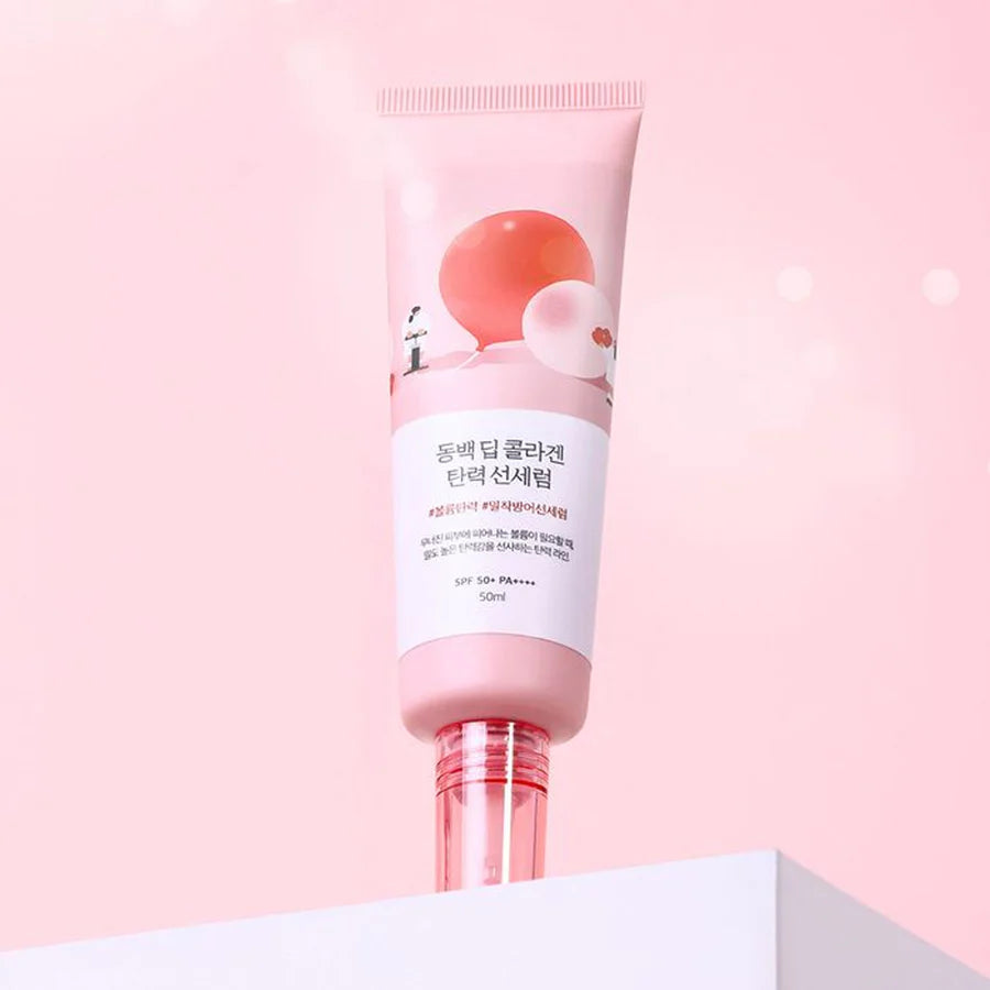 ROUNDLAB Camellia Deep Collagen Firming Sun Serum 50ml