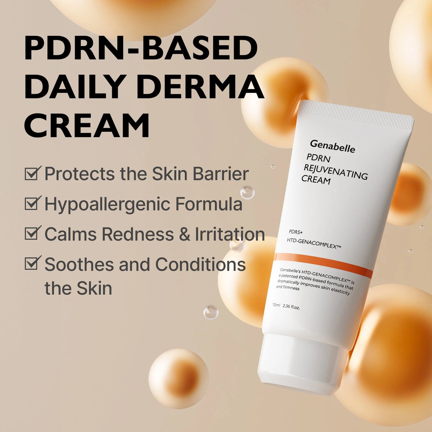 GENABELLE PDRN Rejuvenating Cream 70ml