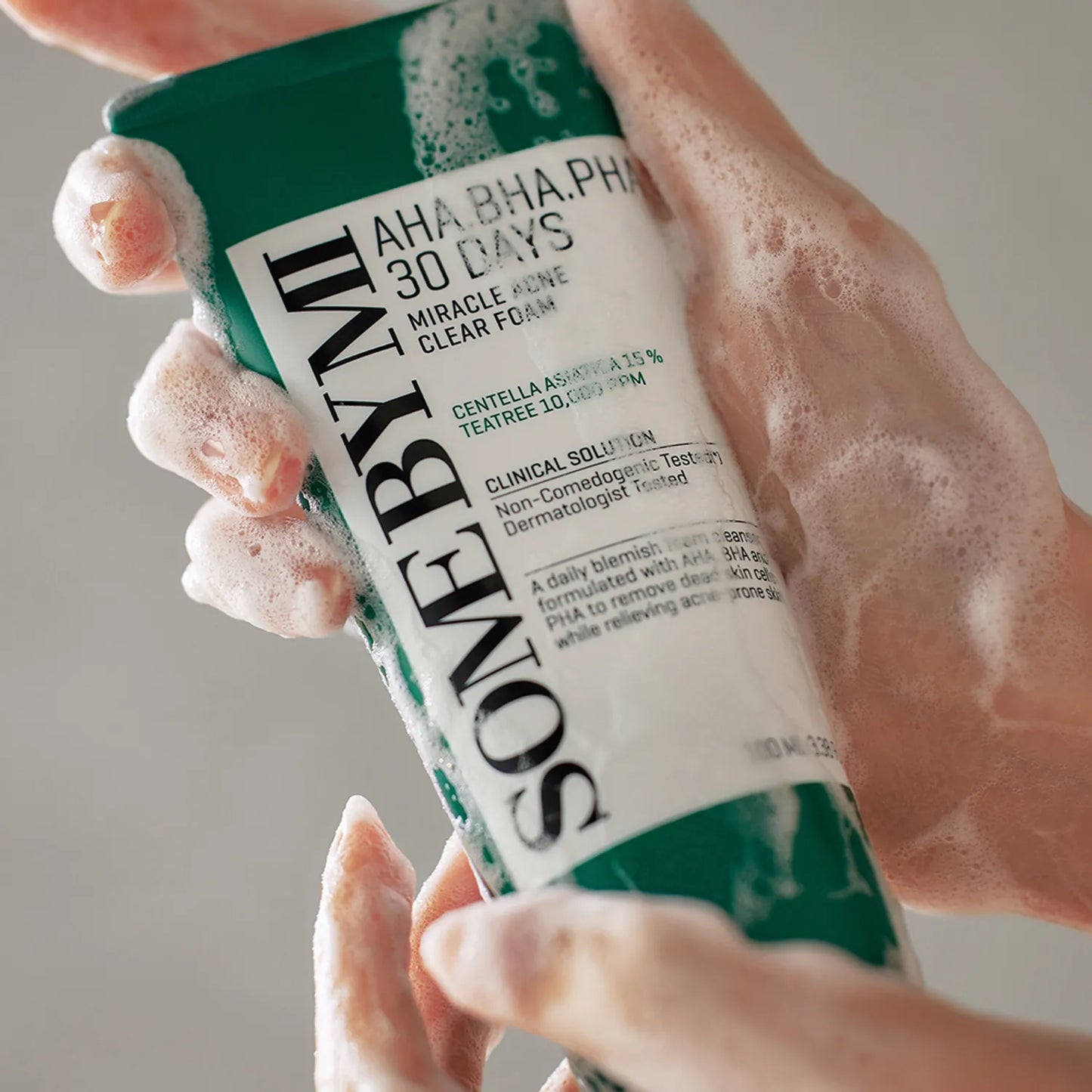 SOMEBYMI AHA BHA PHA 30 Days Miracle Acne Clear Foam