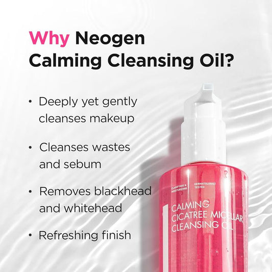 NEOGEN Calming Cica Tree Micellar Cleansing Oil