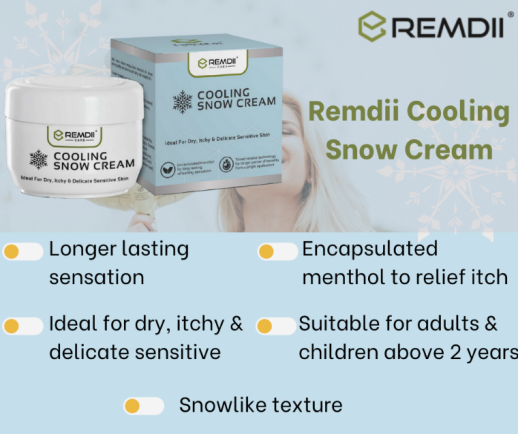REMDII Cooling Snow Cream 30g