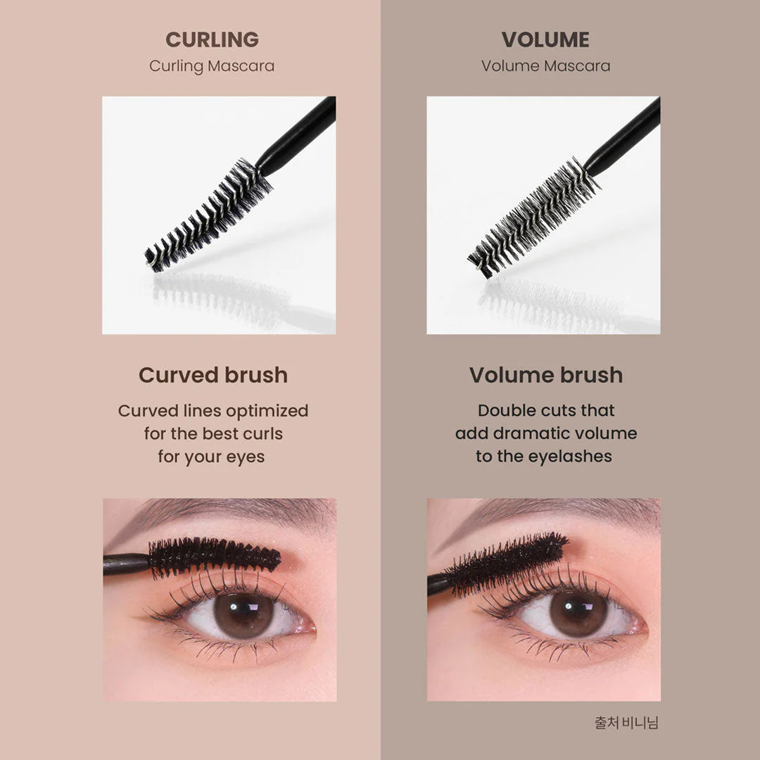 HEIMISH Dailism Smudge Stop Mascara Curling (2 Shades)