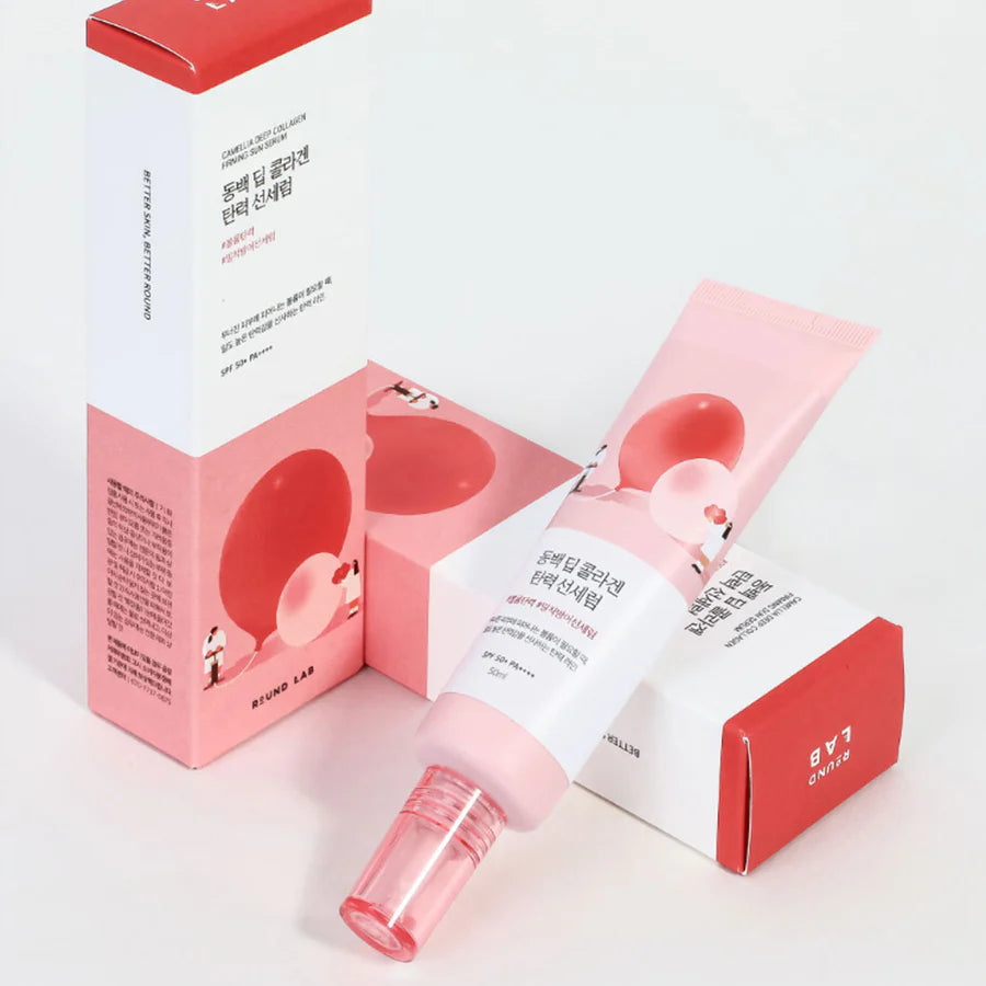 ROUNDLAB Camellia Deep Collagen Firming Sun Serum 50ml