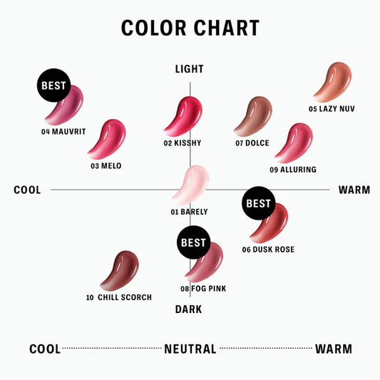 BRAYE Melting Lipsweet (5 Shades)