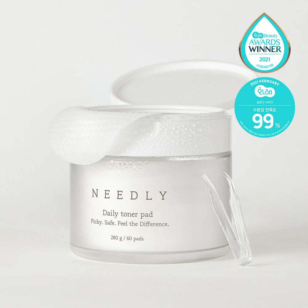 NEEDLY Daily Toner Pad (2 Sizes)