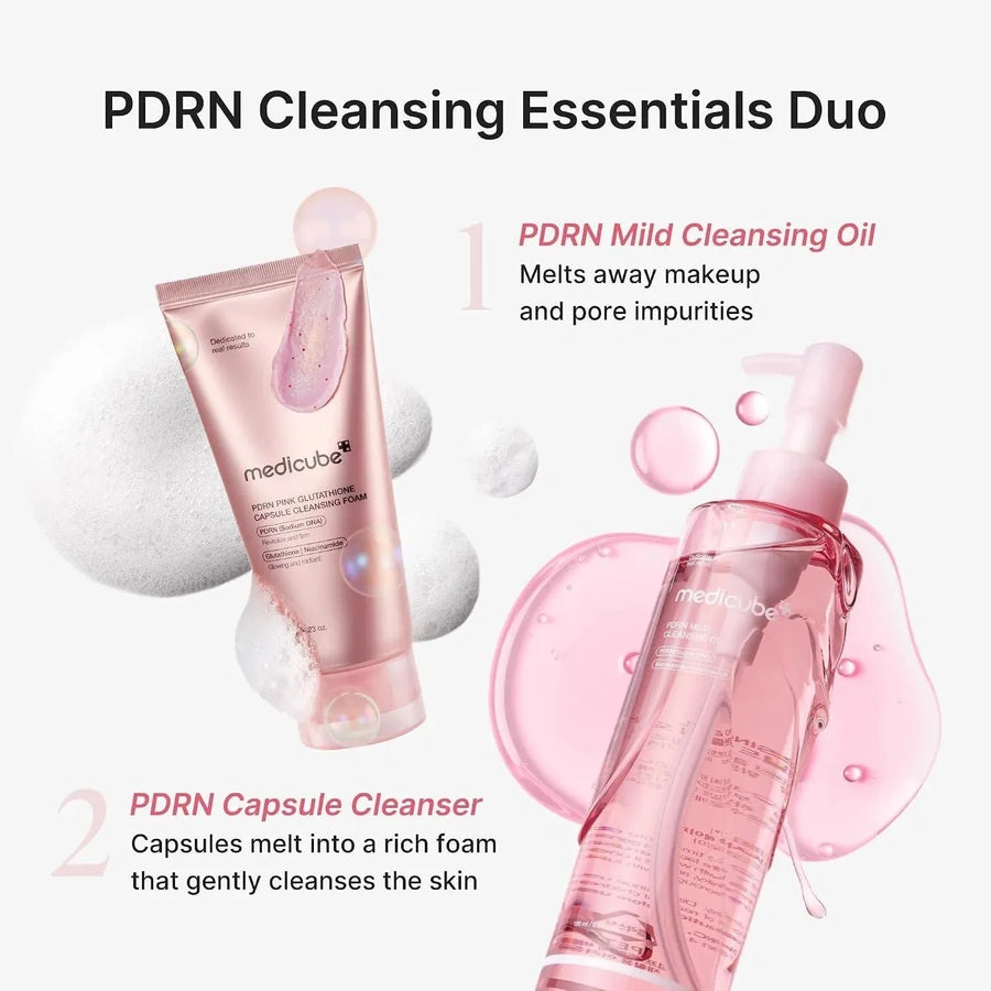 MEDICUBE PDRN Mild Cleansing Oil 195ml