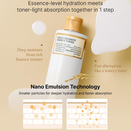 FULLY Rice Ceramide Essence Toner 250ml