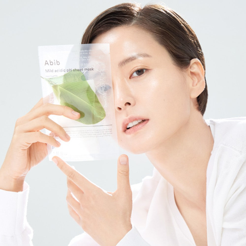 ABIB Mild Acidic PH Sheet Mask - Heartleaf Fit