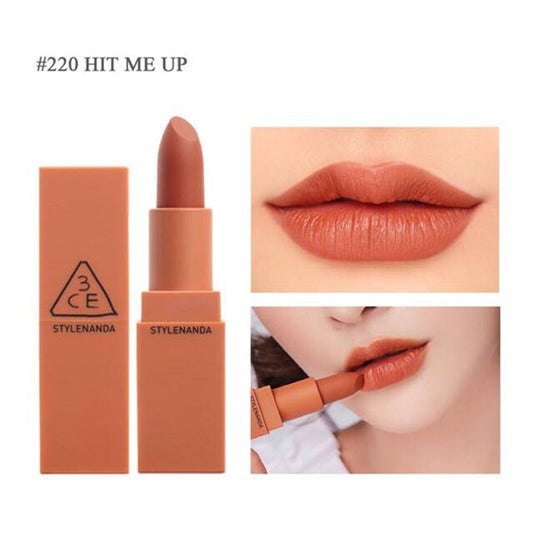 3CE Mood Recipe Matte Lip #220 Hit Me Up