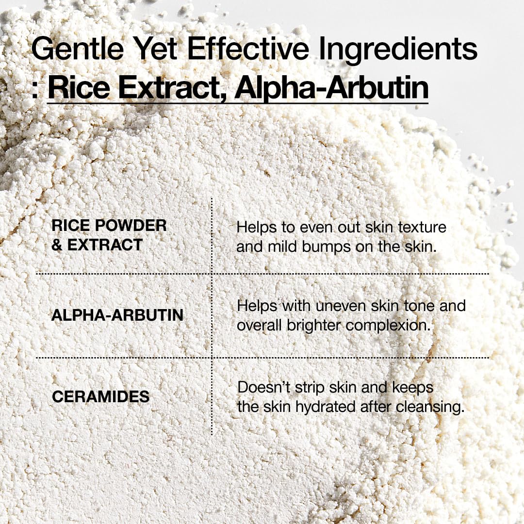 ANUA Rice Enzyme Brightening Cleansing Powder 40g