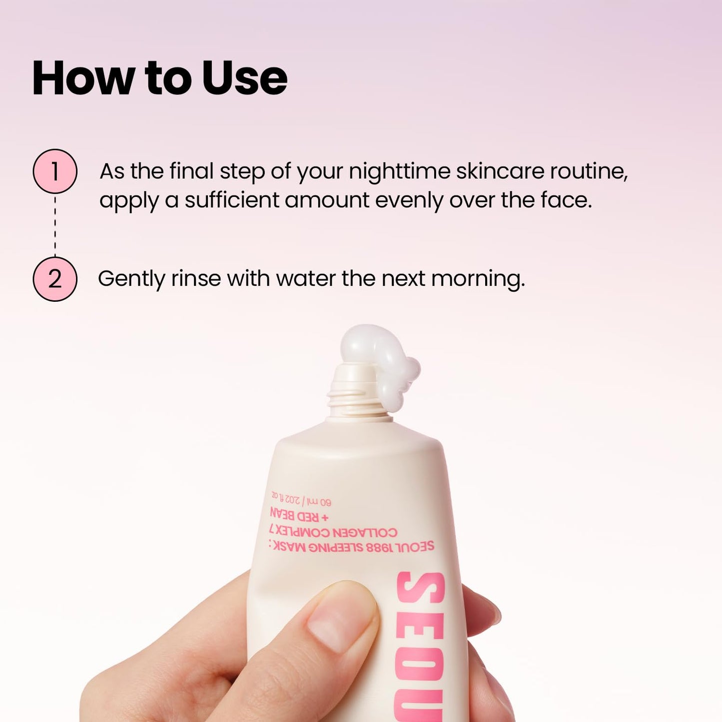 KSECRET Seoul 1988 Sleeping Mask : Collagen Complex 7 + Red Bean