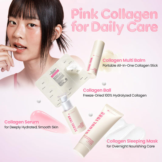 KSECRET Seoul 1988 Sleeping Mask : Collagen Complex 7 + Red Bean