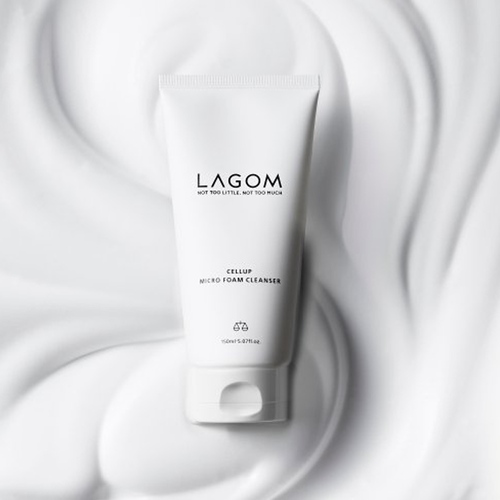 LAGOM Cellup Micro Foam Cleanser 150ml