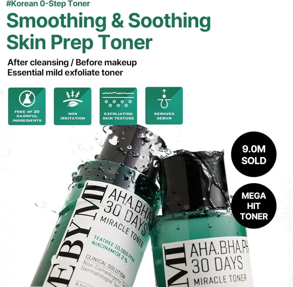 SOMEBYMI AHA BHA PHA 30 Days Miracle Toner 150ml