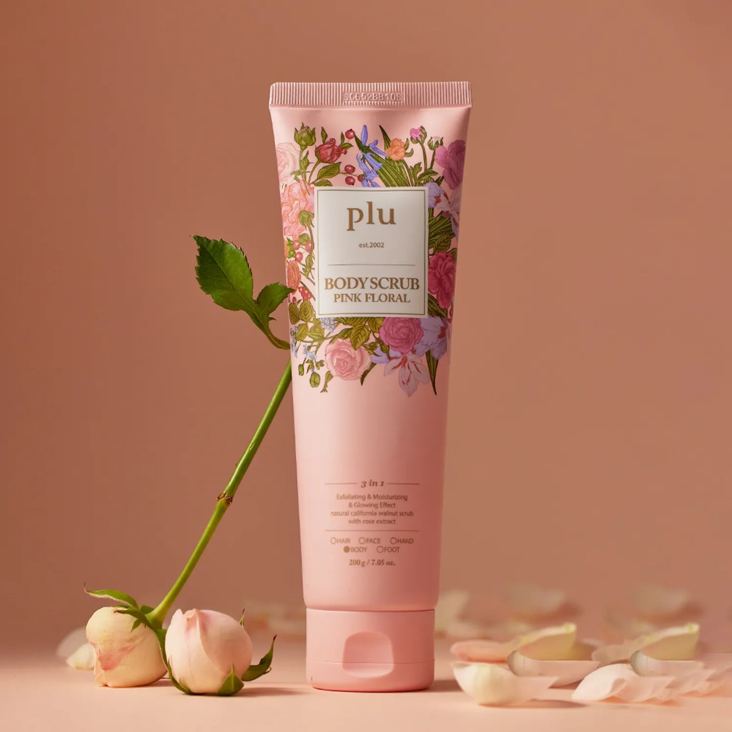 PLU Body Scrub 200g (4 Scents)