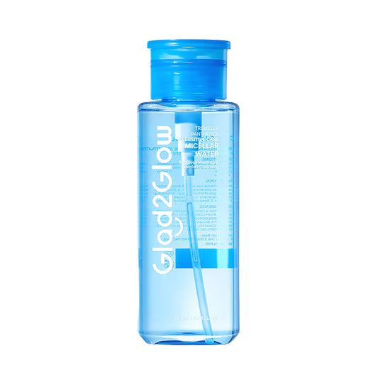 GLAD2GLOW Tremella Panthenol Sensitive Care Micellar Water (2 sizes)