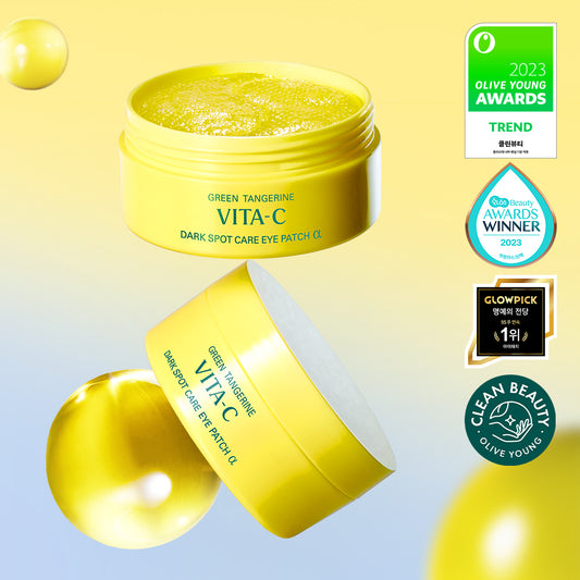 GOODAL Green Tangerine Vita C Eye Gel Patch 60ea